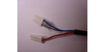 CCFL double cable to monitor fluorescent lamps