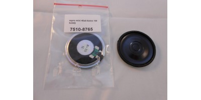 Repro mini 40x5 8ohm 1W kulatý