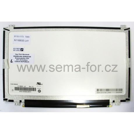 N116BGE-L41 1366*768 LED LESk
