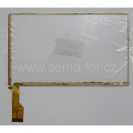 7" dotykové sklo ZCC-1948 V2 pouze sklo