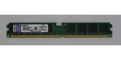 pamět DDR2 1GB RAM 666MHz Kingston