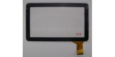 10,1" dotykové sklo FPC-CY101066-00 černé