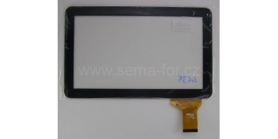 touch panel 10,1" DTP 10112-0A3709J black