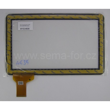 touch panel 10,1" DTP 10112-0A3709J black