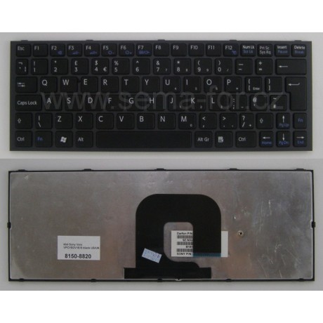 klávesnice Sony Vaio VPCYB3V1E/S black UK