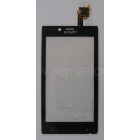 touch panel 4" Sony xperia ST26i