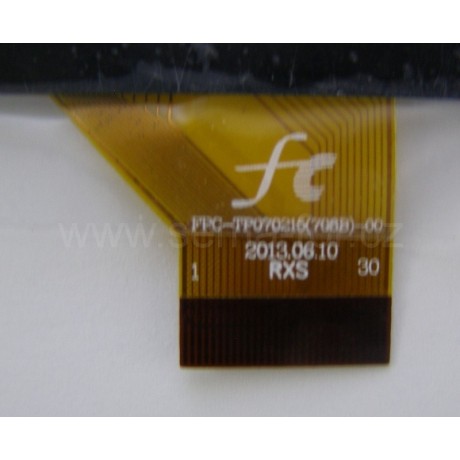 touch panel 7" FPC-TP070215(706B)-01