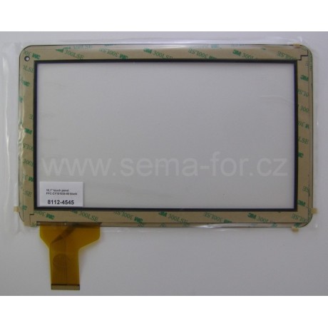 touch panel 10,1" FPC-CY101038-00 black