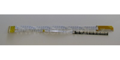 redukce kabelu LED na CCFL 15,6" bez čipu