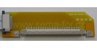 redukce kabelu LED na CCFL 15,6" bez čipu