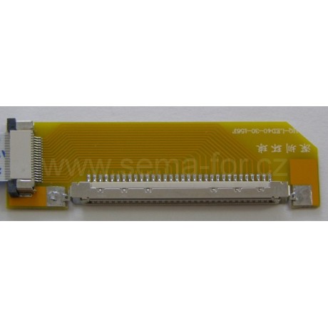 redukce kabelu LED na CCFL 15,6" bez čipu