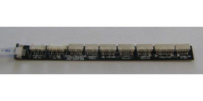 redukce kabelu LED na CCFL 15,6" bez čipu