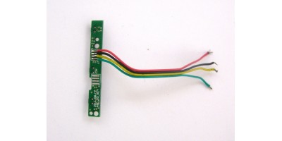 T91 deska s tlačítky