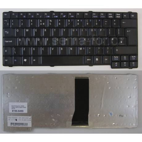 klávesnice FS Esprimo V5515  V5535  UK