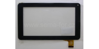 7" dotykové sklo PB70A8508 černé