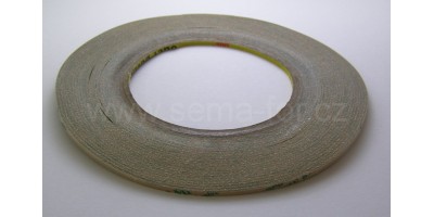 lepidlo na pásce velmi tenké 2,0mm 55m