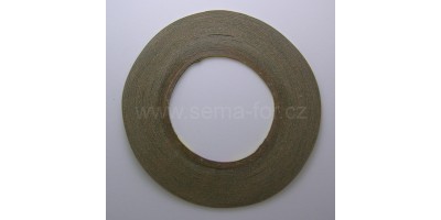 lepidlo na pásce velmi tenké 2,0mm 55m