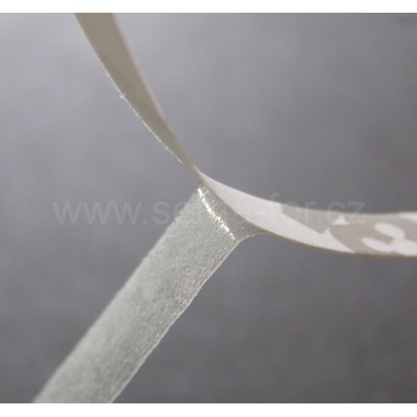 lepící páska oboustranná průhledná 2,0mm 50m