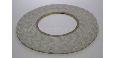 lepící páska oboustranná průhledná 2,0mm 50m