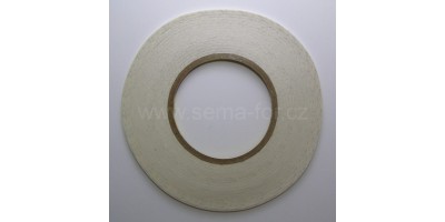 lepící páska oboustranná průhledná 3,0mm 50m