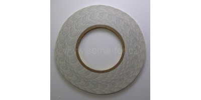 lepící páska oboustranná průhledná 5,0mm 50m