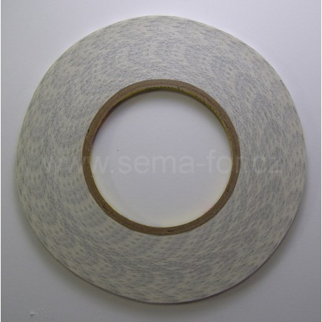 lepící páska oboustranná průhledná 10mm 50m