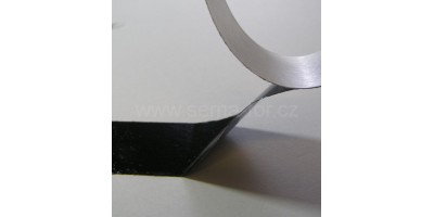 lepící páska oboustranná černá 12mm 20m 0,2mm