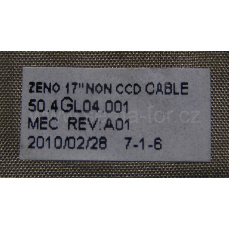 screen cable HP ZENO 17"
