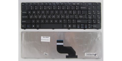 klávesnice kbd MSI CX640 black US/UK