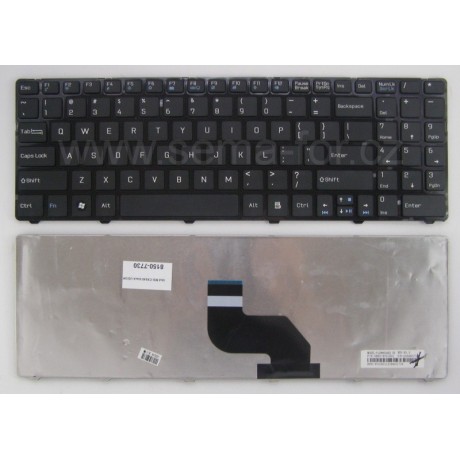 klávesnice kbd MSI CX640 black US/UK