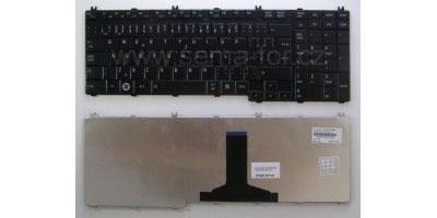 klávesnice Toshiba AL500 F501 G50 P300 black CZ