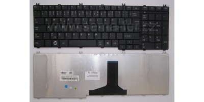 klávesnice Toshiba C650 C660 L650 L670 black CZ