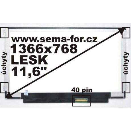 LTN116AT04  LED lesk