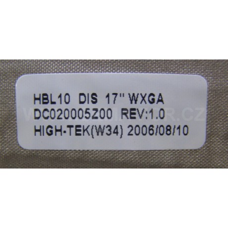 LCD flex kabel HP Pavilion DV8000