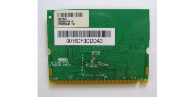 wifi card miniPCI Broadcom 54M použitý