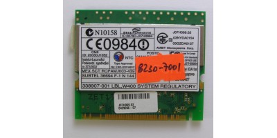 WiFi mini modul AR5212A použitý