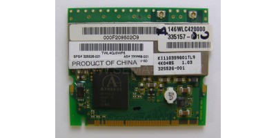 WiFi mini modul AR5212A použitý