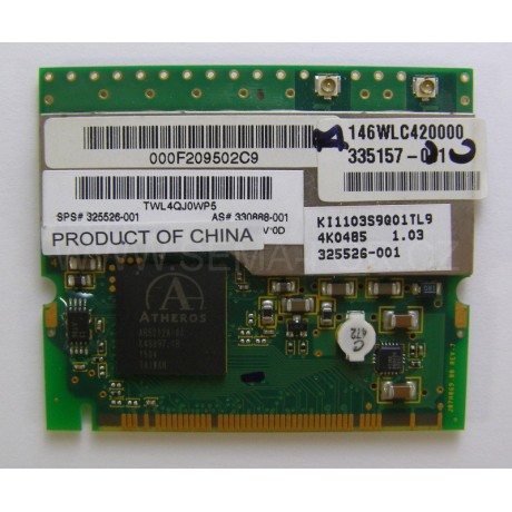 WiFi mini modul AR5212A použitý