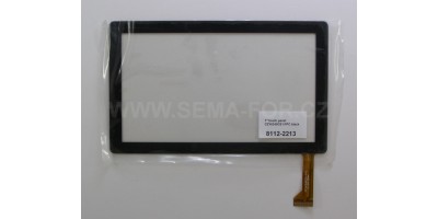 7"dotykové sklo CZY6340C01-FPC černé