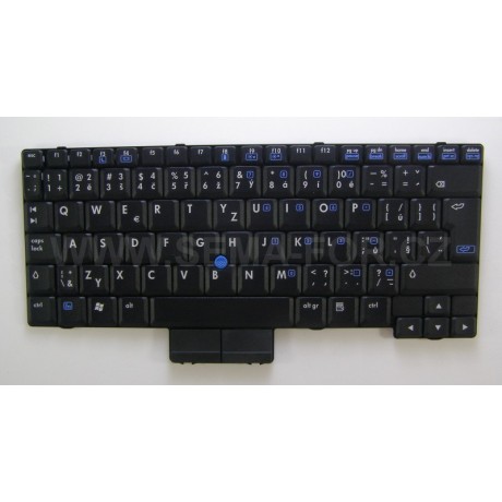klávesnice HP Compaq nc2400 black CZ trackpoint