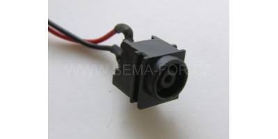 napájecí konektor s kabelem Sony PCG-6G1M