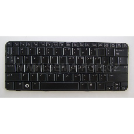 klávesnice HP TouchSmart TX2 TX2Z black US