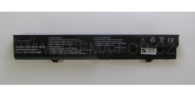 baterie pro HP 4520S 4720S 4320-6, 10,8V 5,2Ah 
