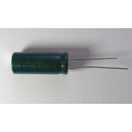 Kondenzátor +3300uF/10V 10x25