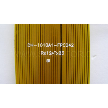 10,1" dotykové sklo DH-1010A1-FPC042 černé