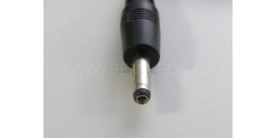 USB napajecí kabel 3,5x1,35 1m