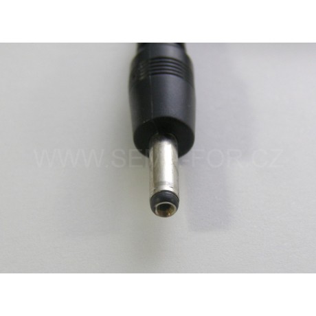 USB napajecí kabel 3,5x1,35 1m