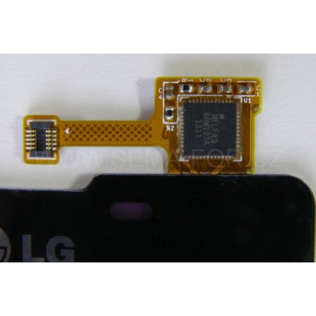 4" touch panel LG E460 black - na dotaz