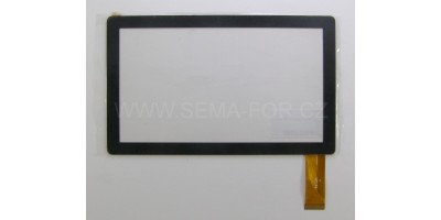 7" dotykové sklo FX-Q8 černé