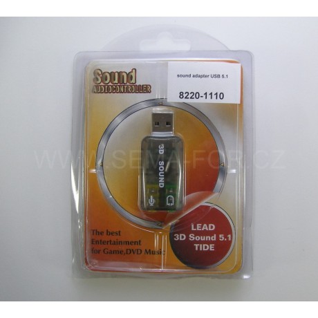 Sound adapter USB 5.1